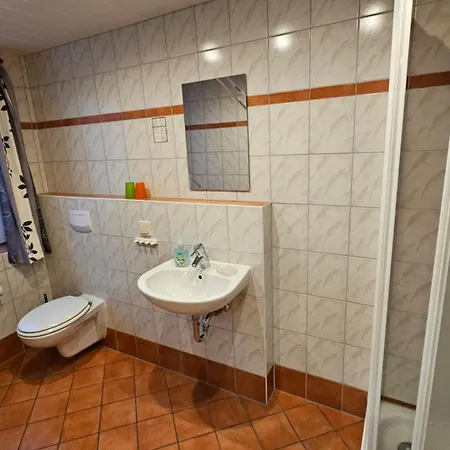Апартаменты Gaestehaus Silvia *