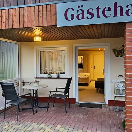 Gaestehaus Silvia *
